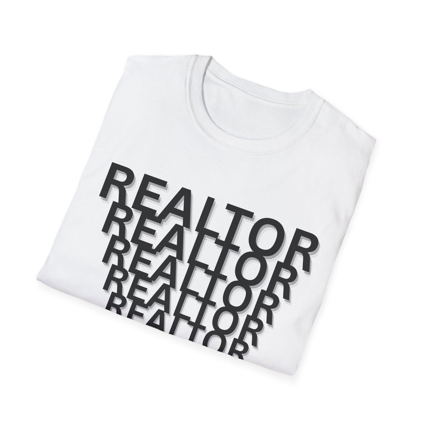 Stylish Realtor T-Shirt for Professionals, Perfect Gift for Real Estate Agents, Casual Wear, Office Attire, Networking Events