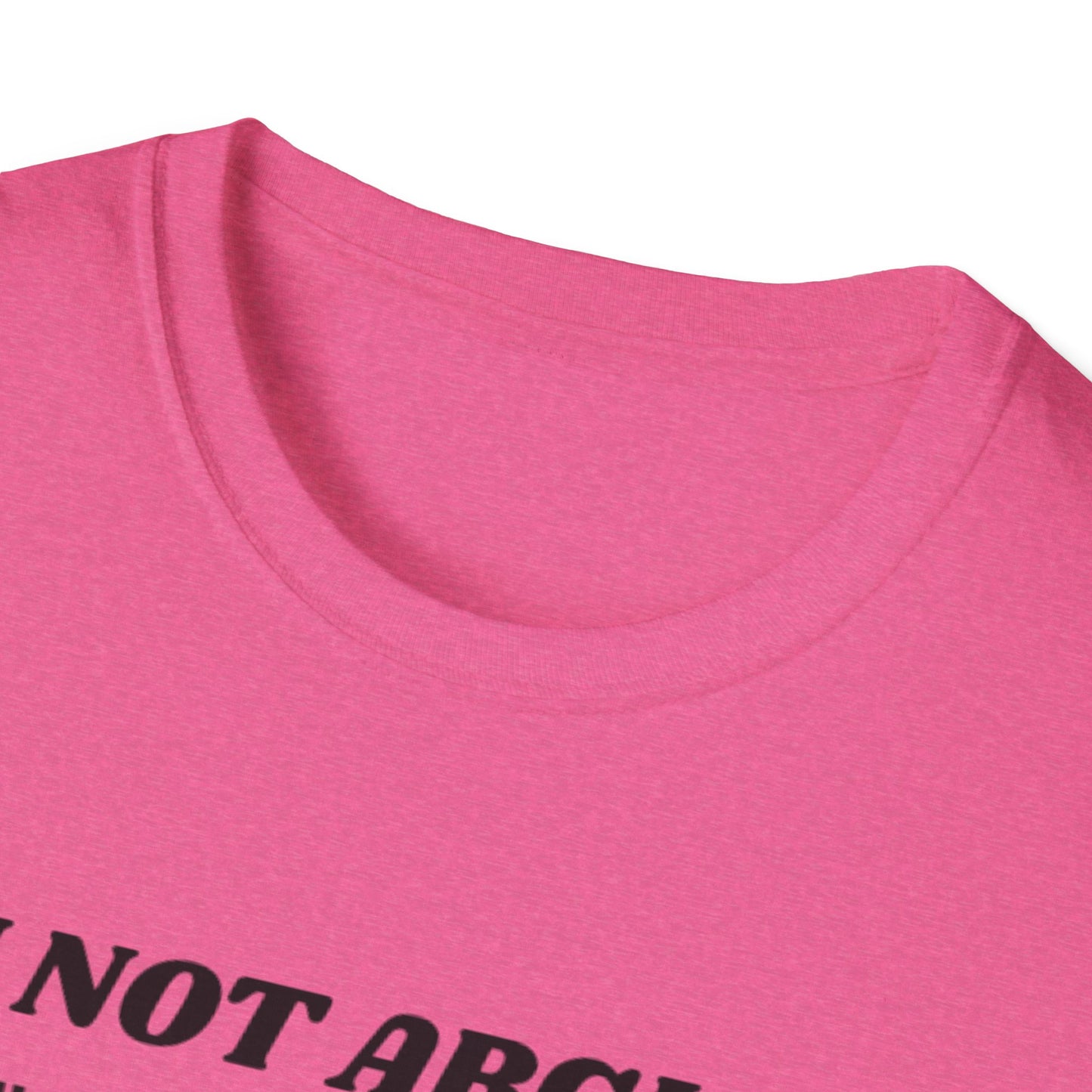 I'm Not Arguing Unisex Softstyle T-Shirt, Funny Quote Tee, Gift for Friends, Humor T-Shirt, Casual Wear, Everyday T-Shirt