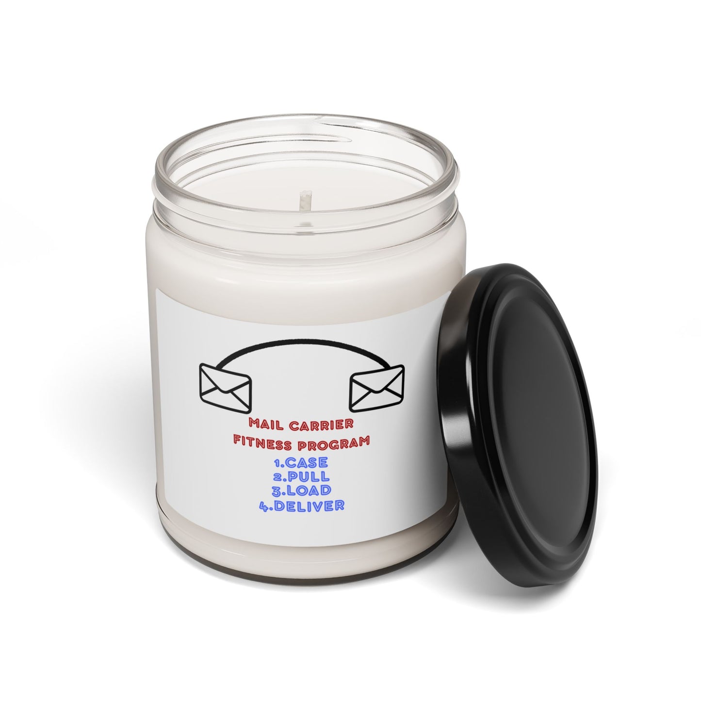 Mail Carrier Fitness Program Scented Candle - Perfect for Special Occasions, Unique Gift, Home Decor, Relaxation, Aromatherapy