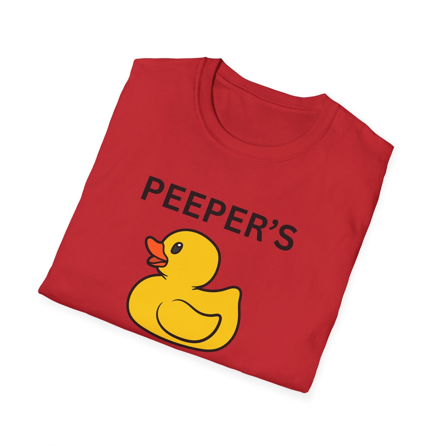 Quirky Duck T-Shirt, Fun Graphic Tee, Playful Gift, Casual Wear, Birthday Present, Summer Outfit