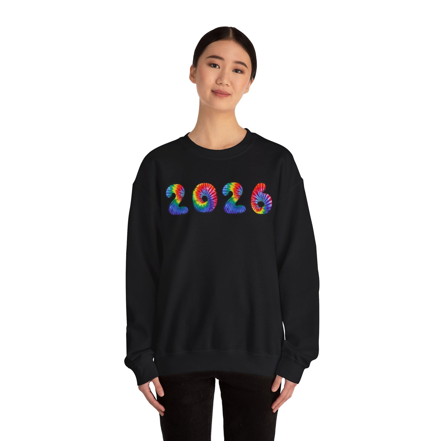 Tie Dye 2026 Sweatshirt