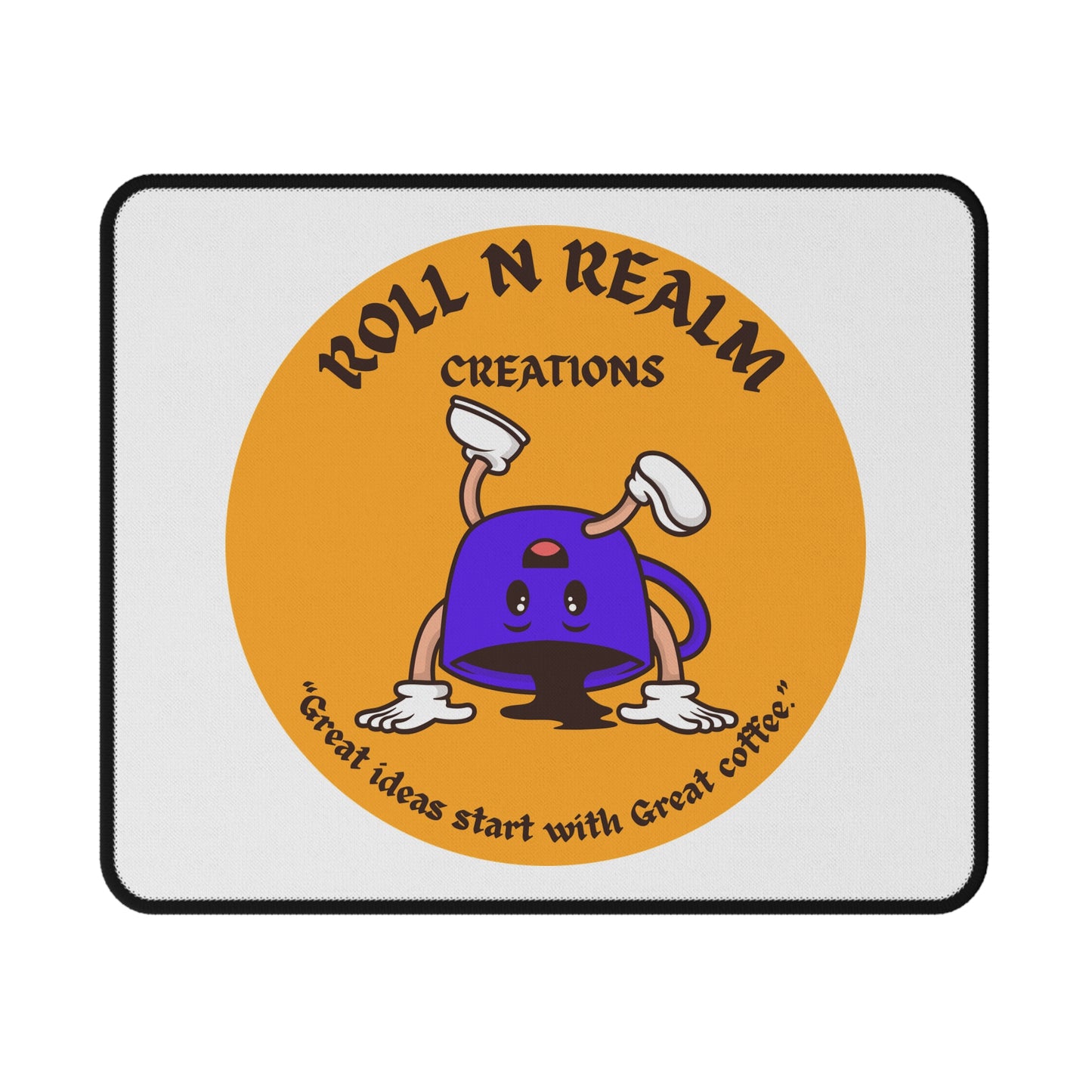 Non-Slip Gaming Mouse Pad with Playful Design, Gamer Gift, Desk Accessories, Home Office Decor, Unique Mouse Pad, Gaming Setup