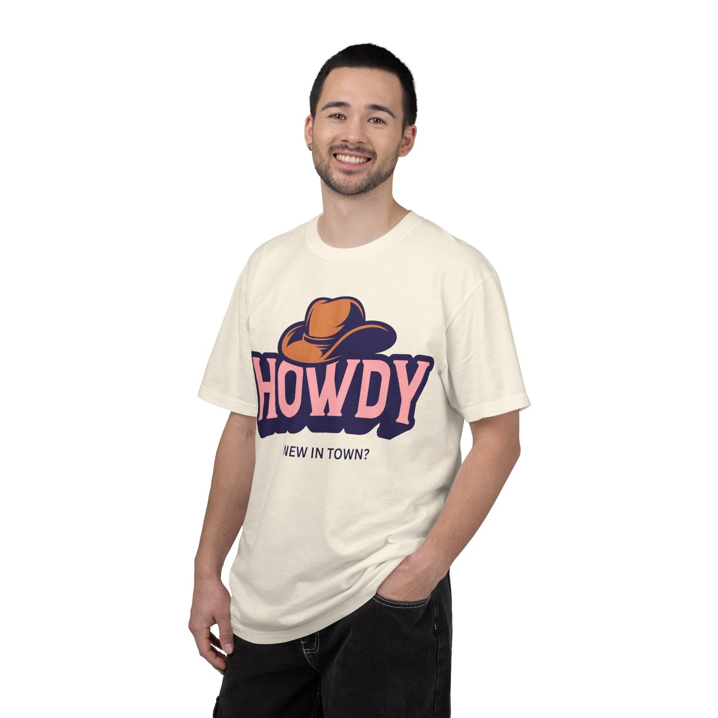 Howdy cowboy tee | T-Shirt, New in Town graphic