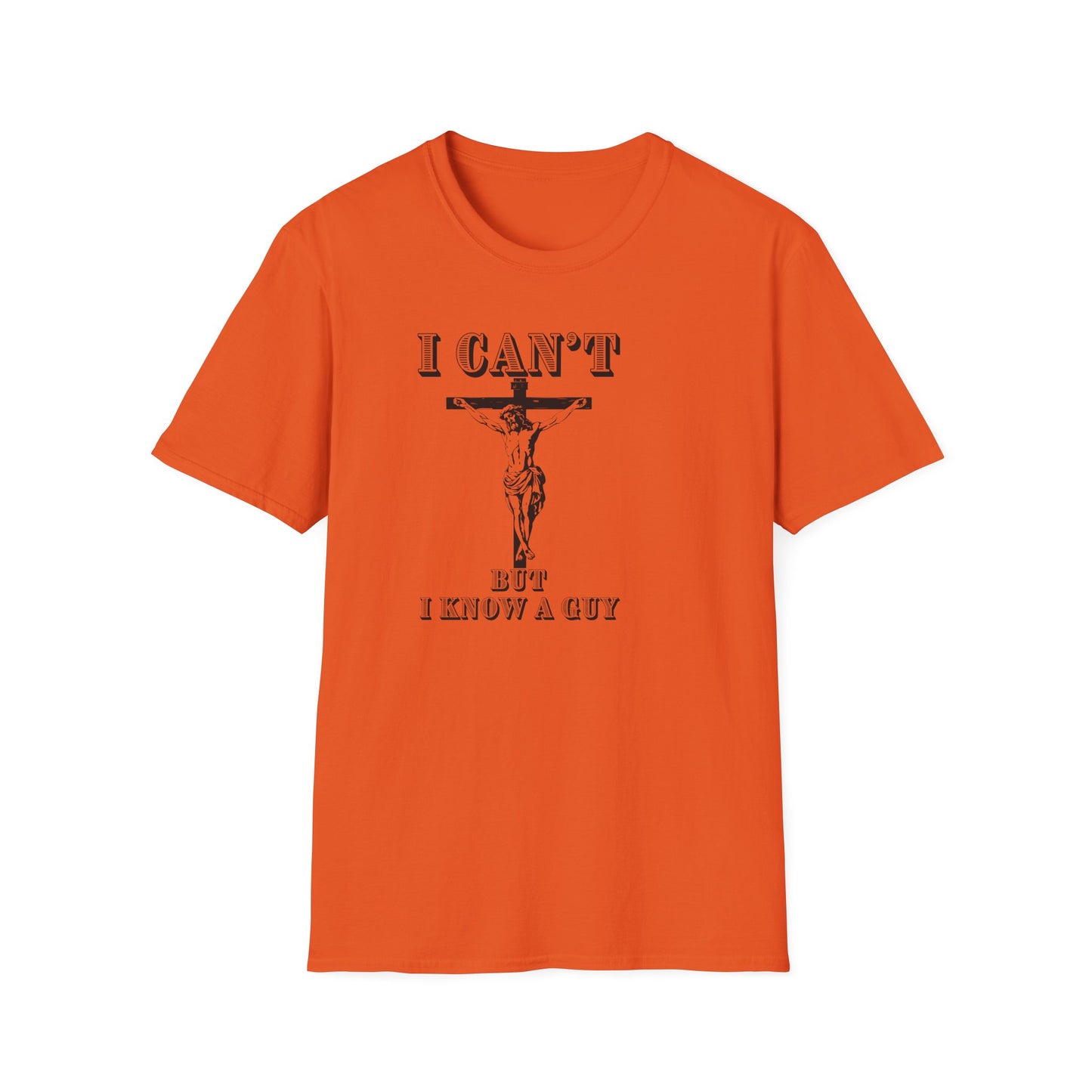 Funny Graphic Unisex T-Shirt, Humor Tee, Gift for Christians, Religious Apparel, Casual Wear, Unique Christian Gift
