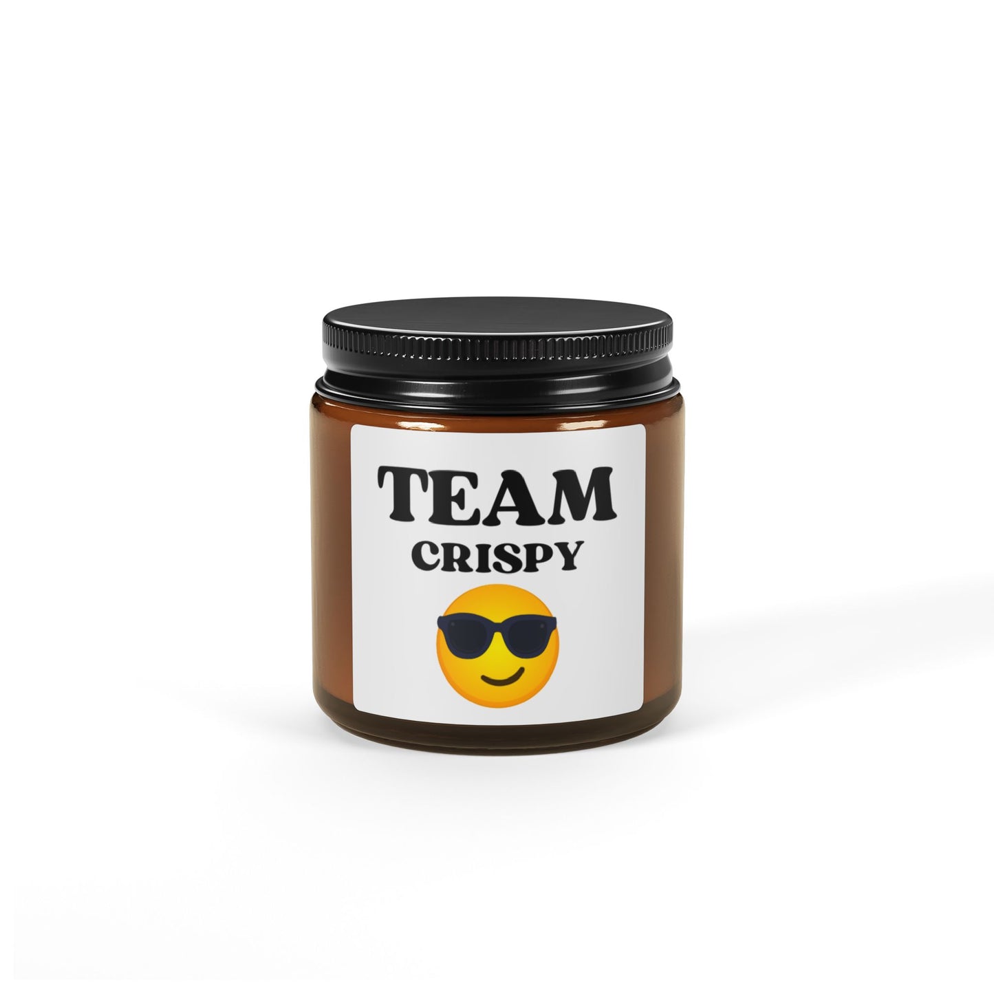 Scented Soy Candle (Multi-Size, Amber Jar)