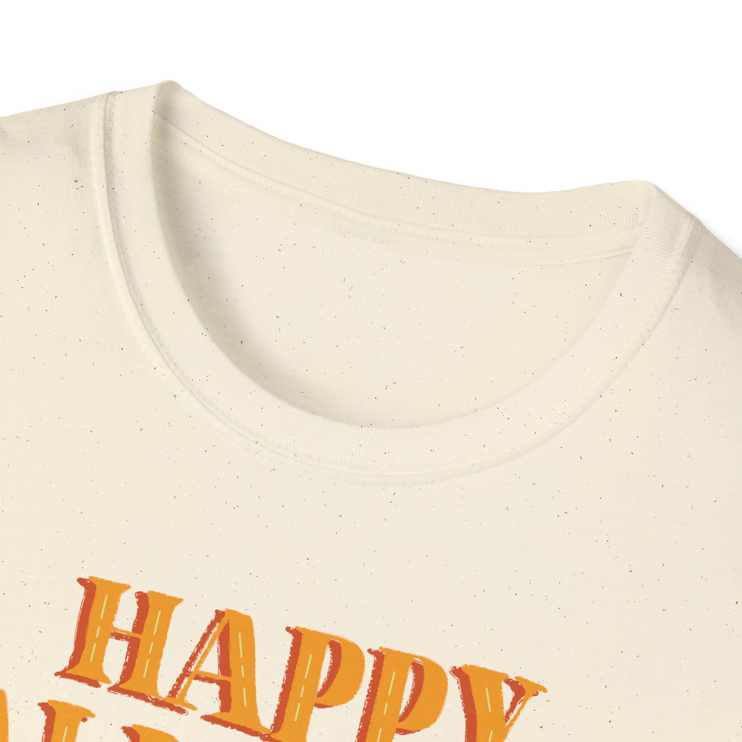 Happy Halloween Unisex Softstyle T-Shirt, Cute Halloween Tee, Fall Fashion, Pumpkin Spice Lovers, Halloween Party Outfit, Trendy [...]