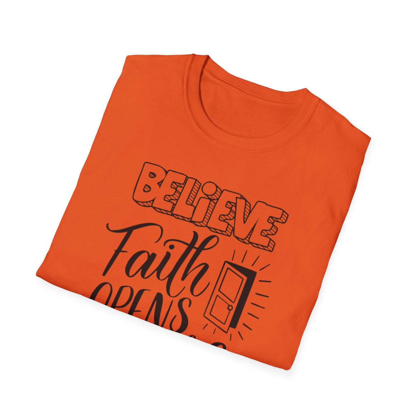 Faith-Inspired T-Shirt, Unisex Softstyle Tee, Motivational Daily Wear, Inspirational Gift, Perfect for Spiritual Celebrations, Casual [...]