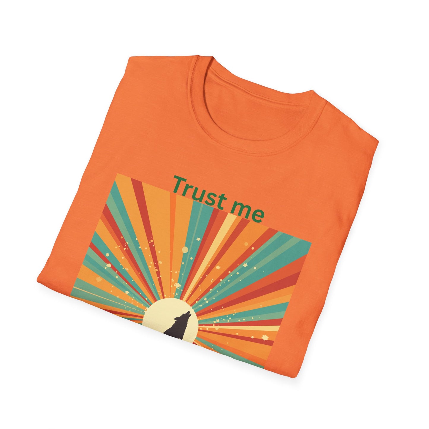 Delightful Coffee T-Shirt | Trust Me Tee | Unisex Softstyle Shirt | Gift for Coffee Lovers, Casual Wear, Funny Graphic Tee