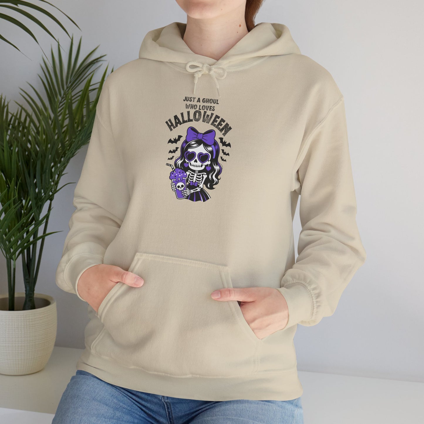 Halloween Themed Unisex Heavy Blend Hooded Sweatshirt, Cozy Halloween Sweatshirt, Spooky Hoodie for Fall, Halloween Costume [...]