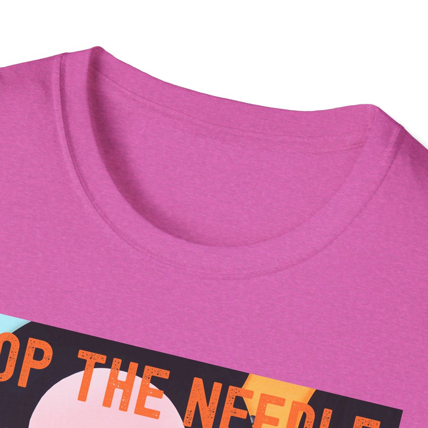 Retro Music Vibe Unisex T-Shirt, Perfect for Music Lovers, Gift for Vinyl Collectors, Casual Summer Wear, Party Tee, Unique Graphic Top