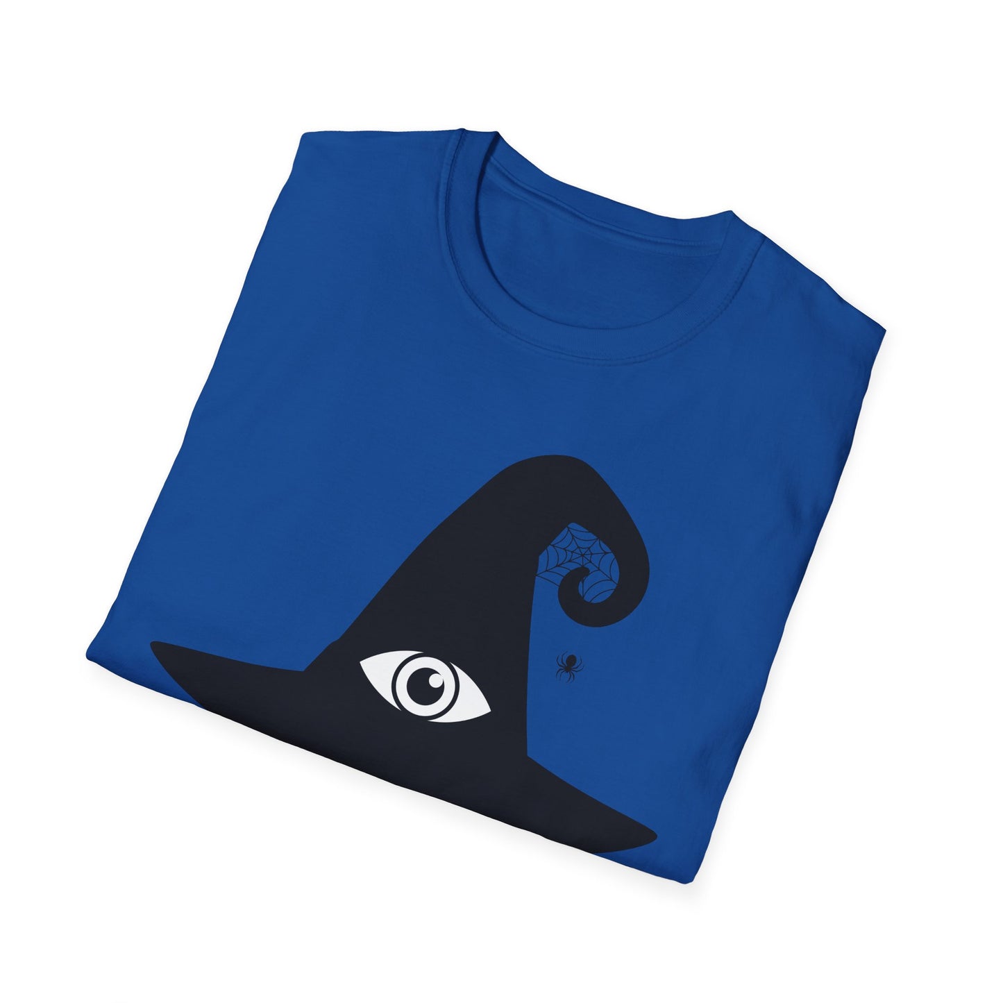 Witch Hat T-Shirt, Halloween Shirt, Gift for Her, Funny Halloween Tee, Unisex Graphic Tee, Spooky Season Apparel