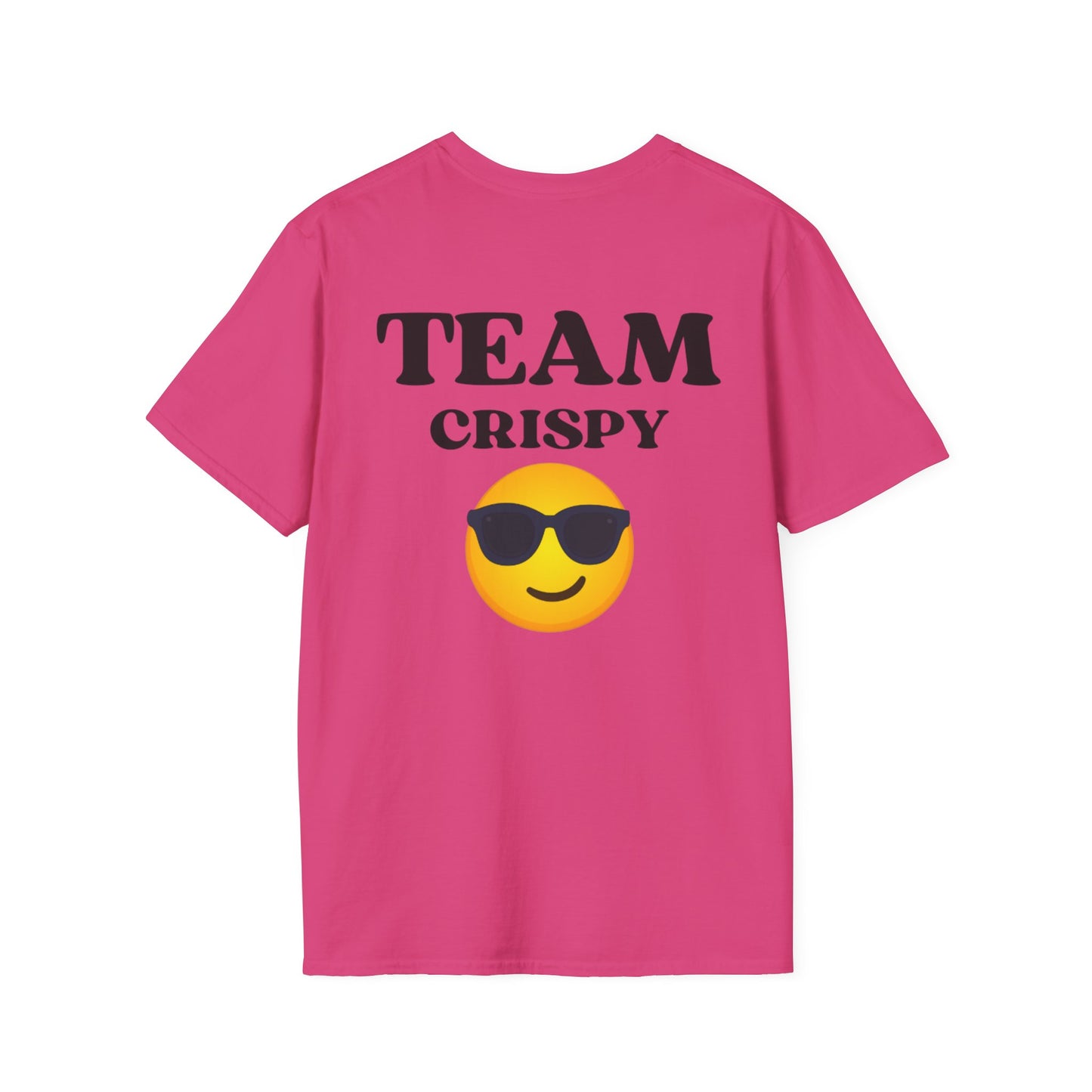 Unisex Softstyle T-Shirt JOIN THE TEAM CRISPY LIFESTYLE