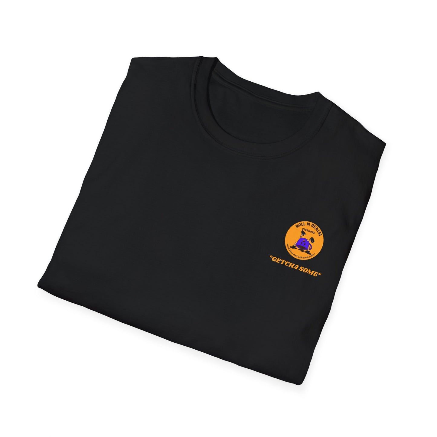 Coffee Unisex Softstyle T-Shirt - Casual Graphic Tee, Fun Wear for Friends, Unique Gift, Comfortable Everyday Tee, Perfect for Parties, [...]