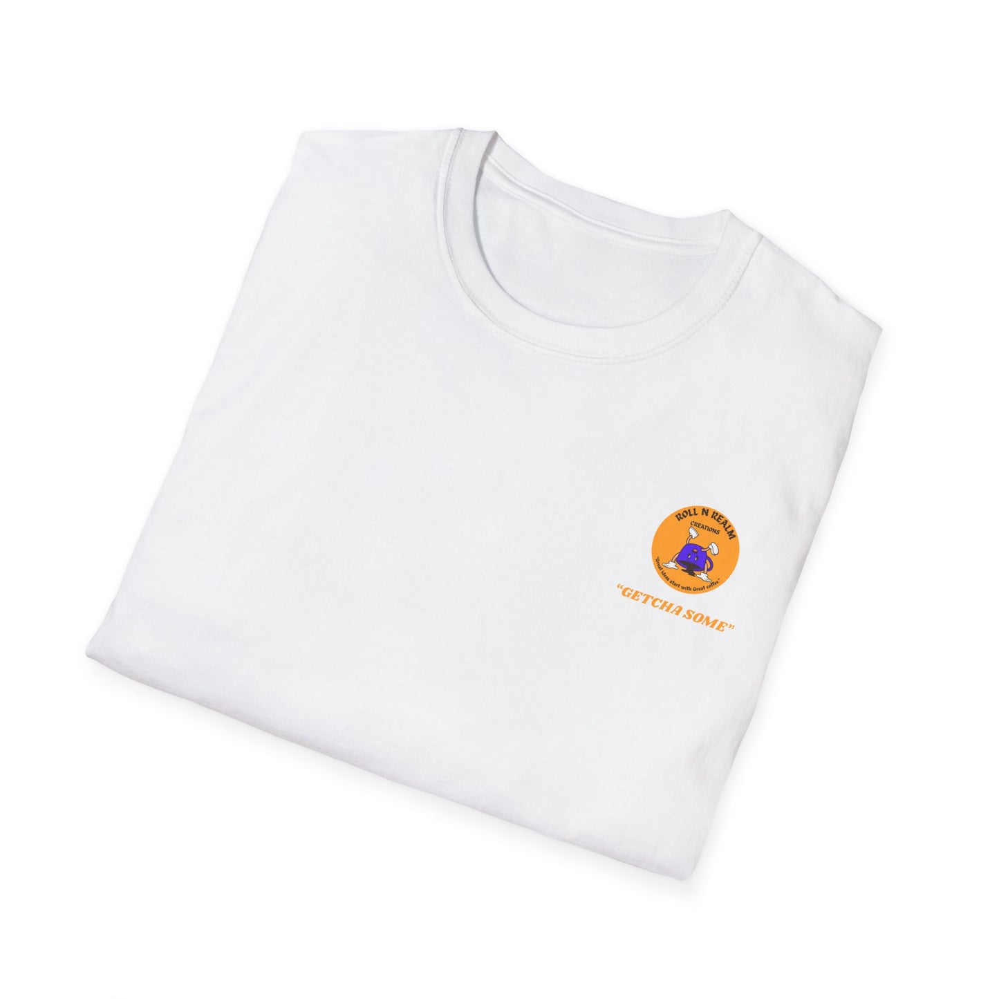 Coffee Unisex Softstyle T-Shirt - Casual Graphic Tee, Fun Wear for Friends, Unique Gift, Comfortable Everyday Tee, Perfect for Parties, [...]