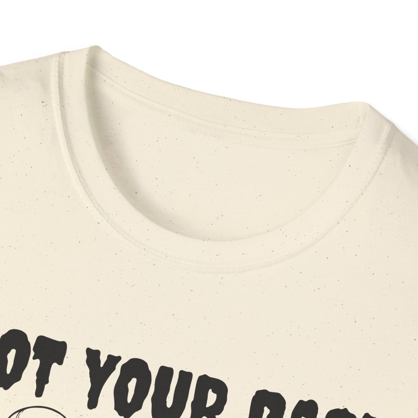 Skeleton I Got Your Back T-Shirt | Unisex Softstyle Tee for Halloween, Casual Wear, Funny Gift, Costume Party, Skeleton Theme