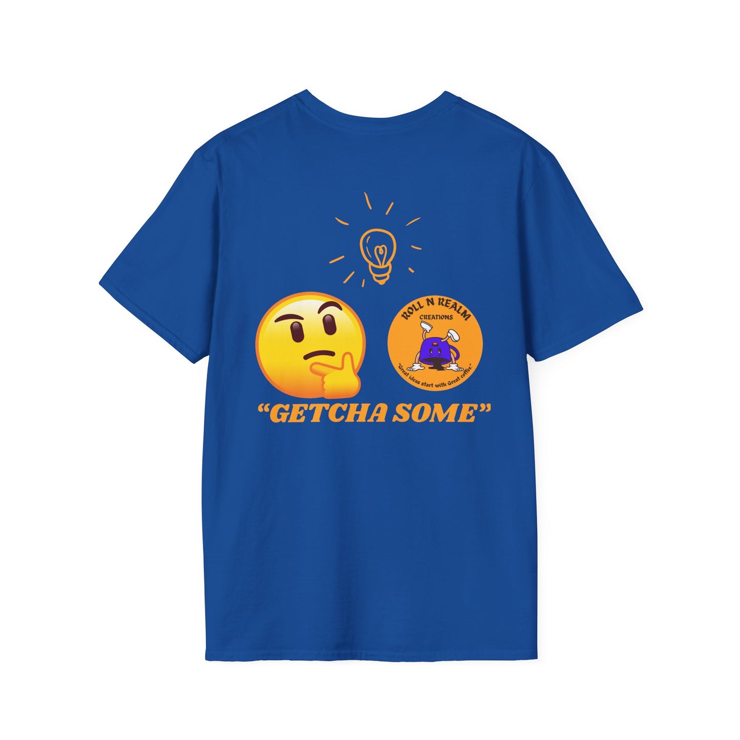 Getcha Some Graphic T-Shirt, Funny Unisex Tee, Casual Wear, Gift Idea for Friends, Cool Summer Shirt