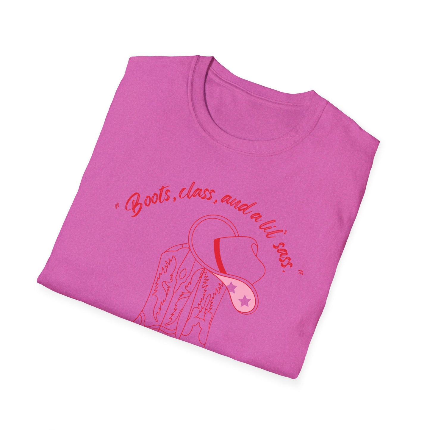 Cute Cowboy Boots Unisex T-Shirt, Western Style Tee, Country Shirt, Gift for Cowgirls, Festival Wear, Everyday Outfit