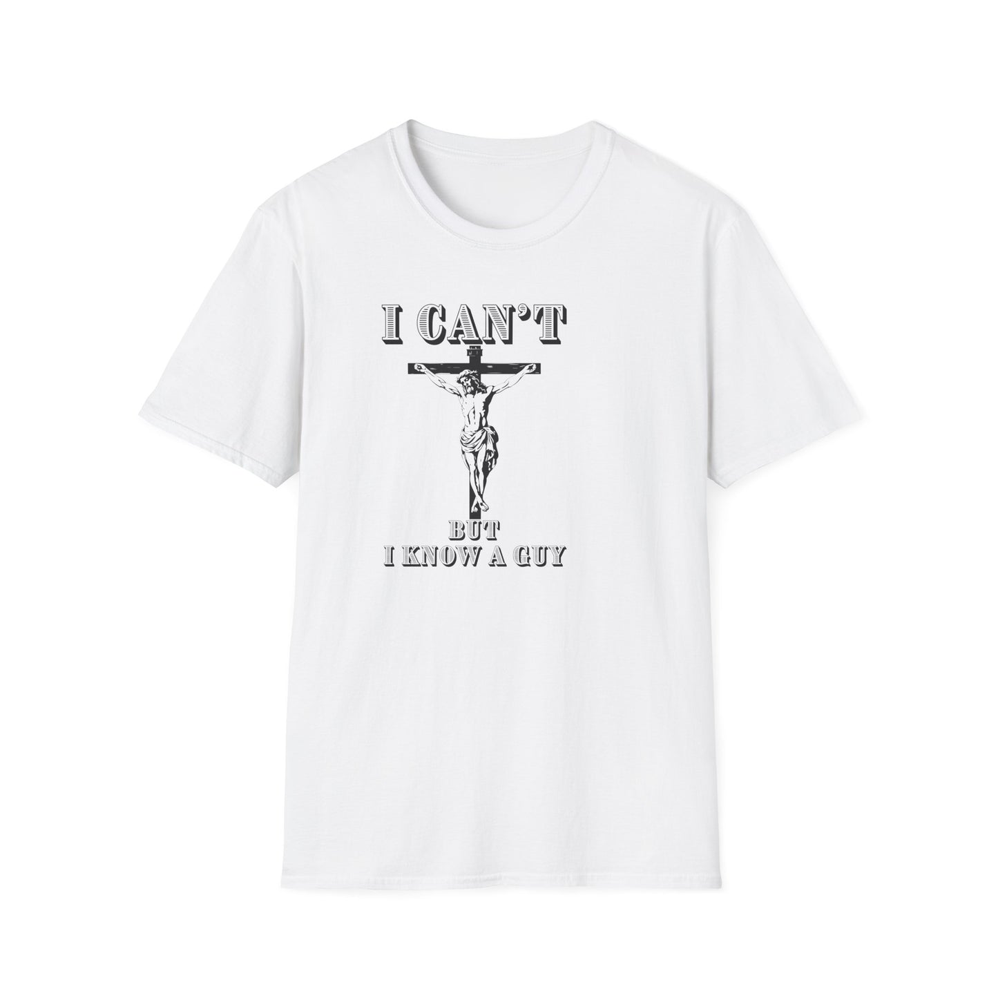 Funny Graphic Unisex T-Shirt, Humor Tee, Gift for Christians, Religious Apparel, Casual Wear, Unique Christian Gift