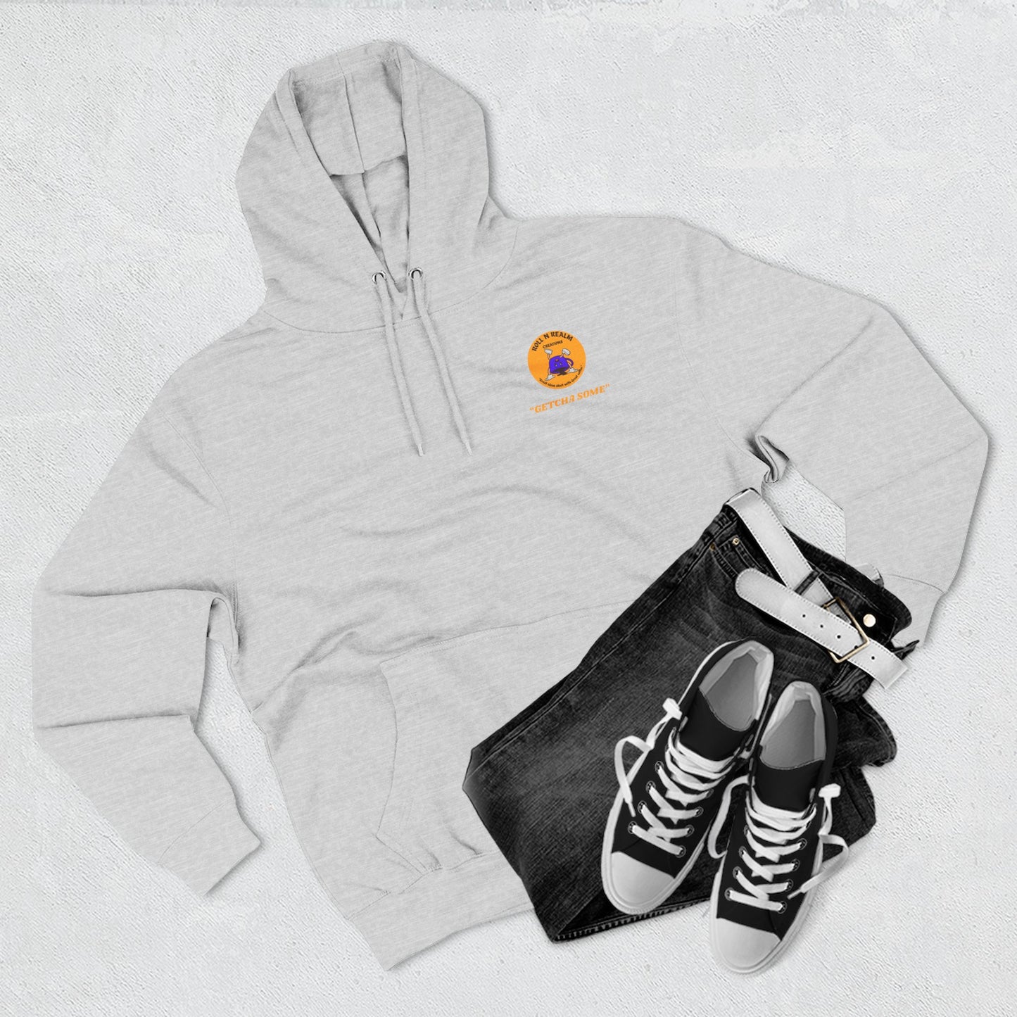 Coffee Three-Panel Fleece Hoodie - Cozy Casual Wear, Perfect Gift, Unique Style, Ideal for All-Day Comfort, Celebrate in Style