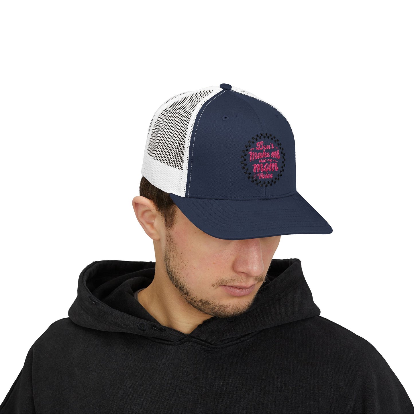 Mom Humor Snapback Trucker Cap | Funny Mother's Day Gift | Adjustable Hat for Moms | Casual Wear | Family Outing Cap | Quirky Fashion [...]