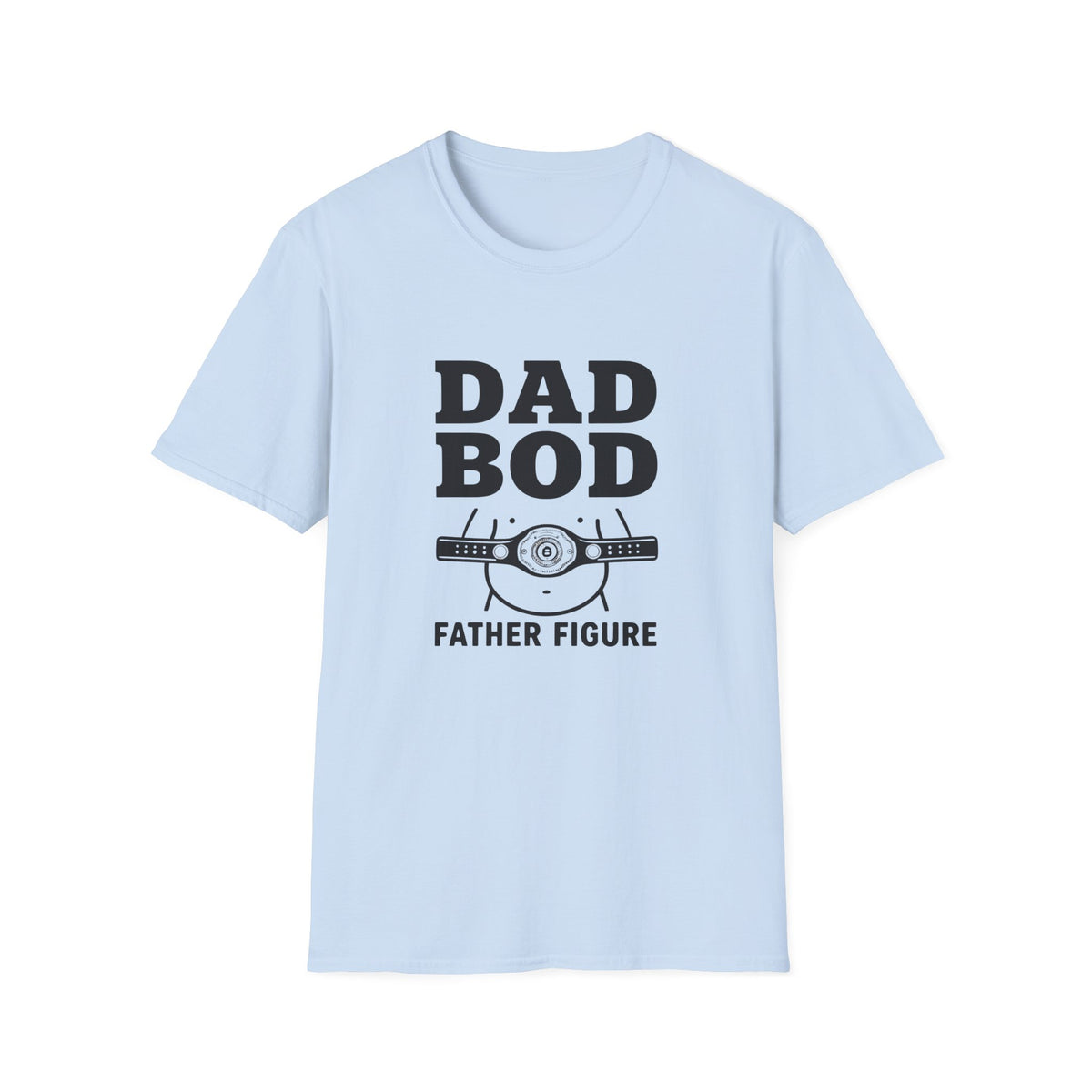 Dad Bod Father Figure T-Shirt | Funny Dad Bod Tee