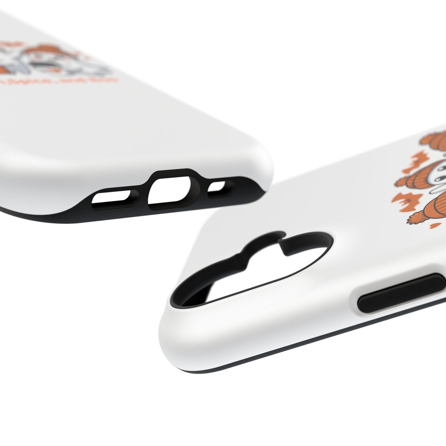 Cute Fall Ghosts Phone Case, Pumpkin Spice and Boo Cell Phone Cover, Halloween Accessory, Unique Gift for Spooky Season, Fall Decor