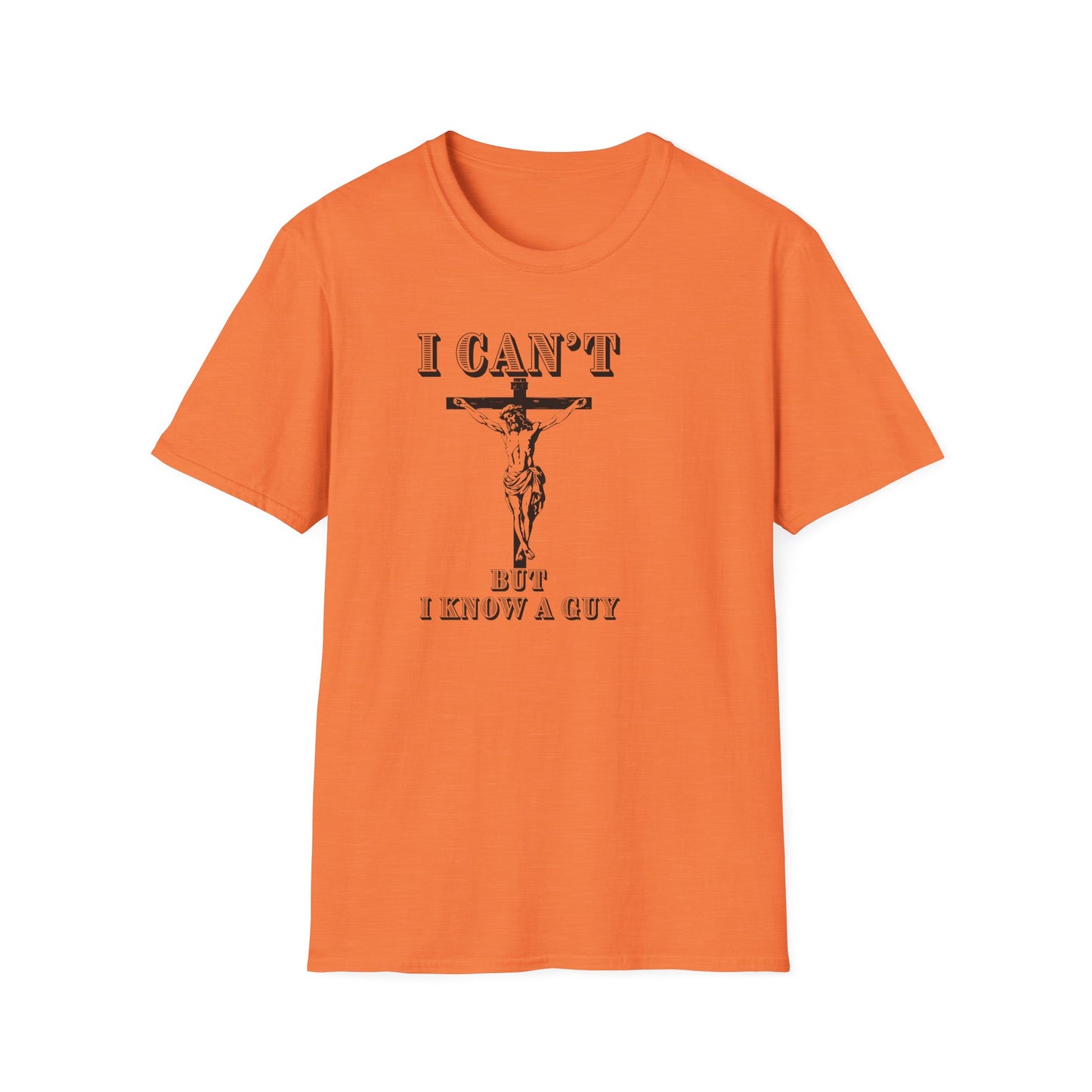 Funny Graphic Unisex T-Shirt, Humor Tee, Gift for Christians, Religious Apparel, Casual Wear, Unique Christian Gift
