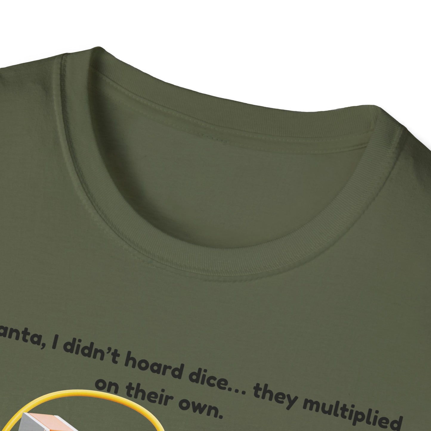 Dice Multiplying Machine T-Shirt | Funny Dungeons & Dragons Tabletop Dice Art