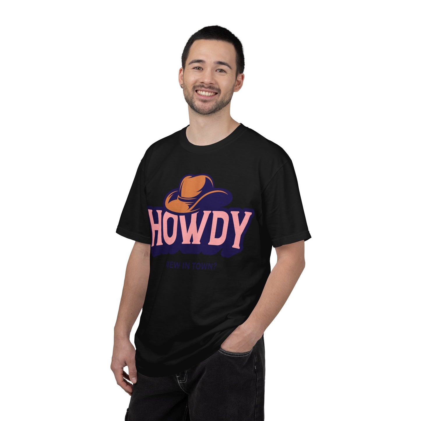 Howdy cowboy tee | T-Shirt, New in Town graphic