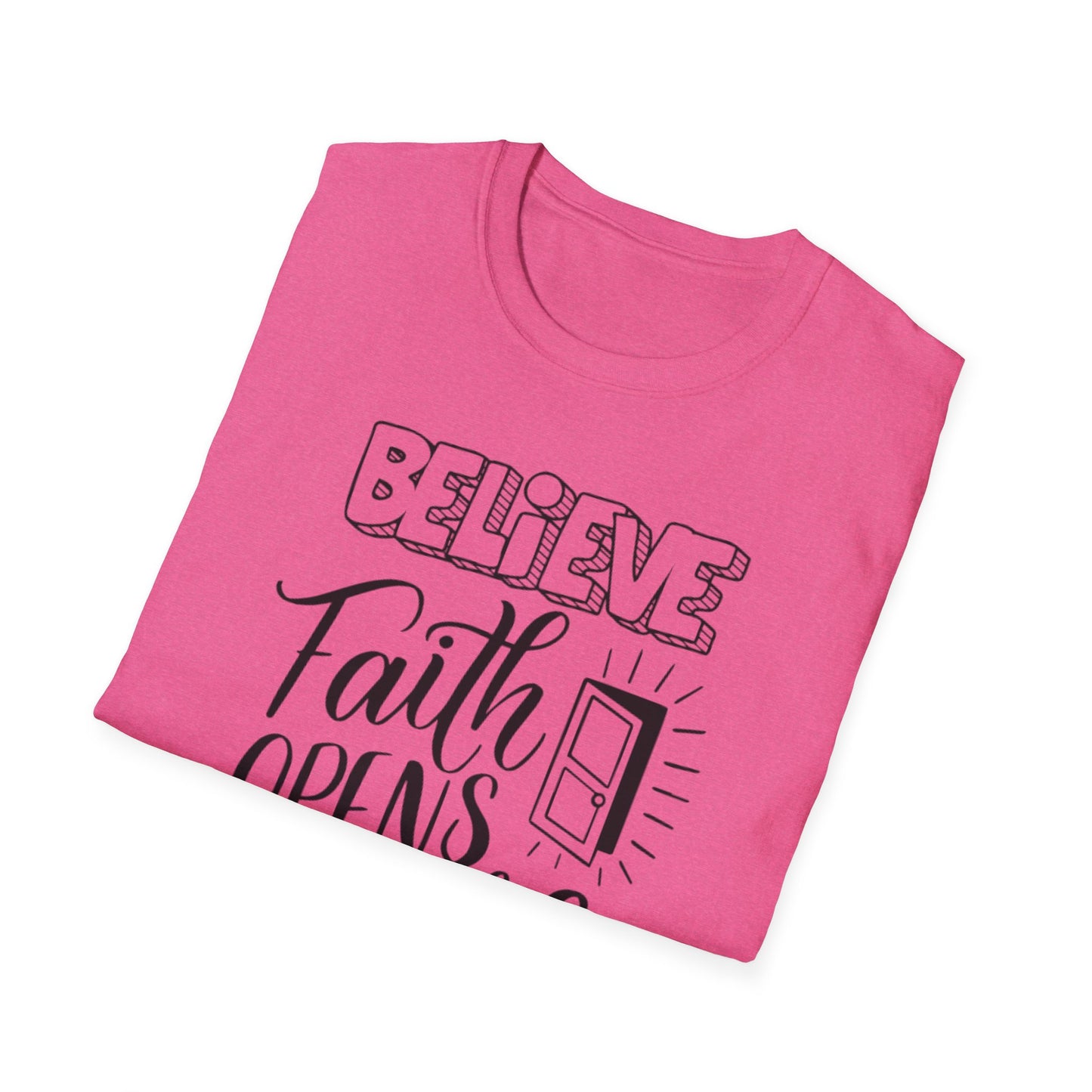 Faith-Inspired T-Shirt, Unisex Softstyle Tee, Motivational Daily Wear, Inspirational Gift, Perfect for Spiritual Celebrations, Casual [...]
