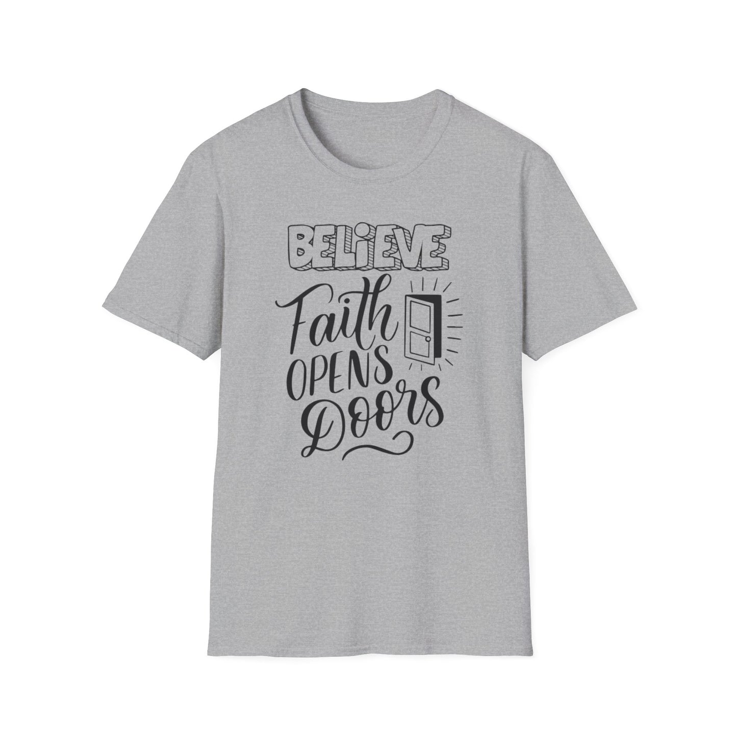 Faith-Inspired T-Shirt, Unisex Softstyle Tee, Motivational Daily Wear, Inspirational Gift, Perfect for Spiritual Celebrations, Casual [...]