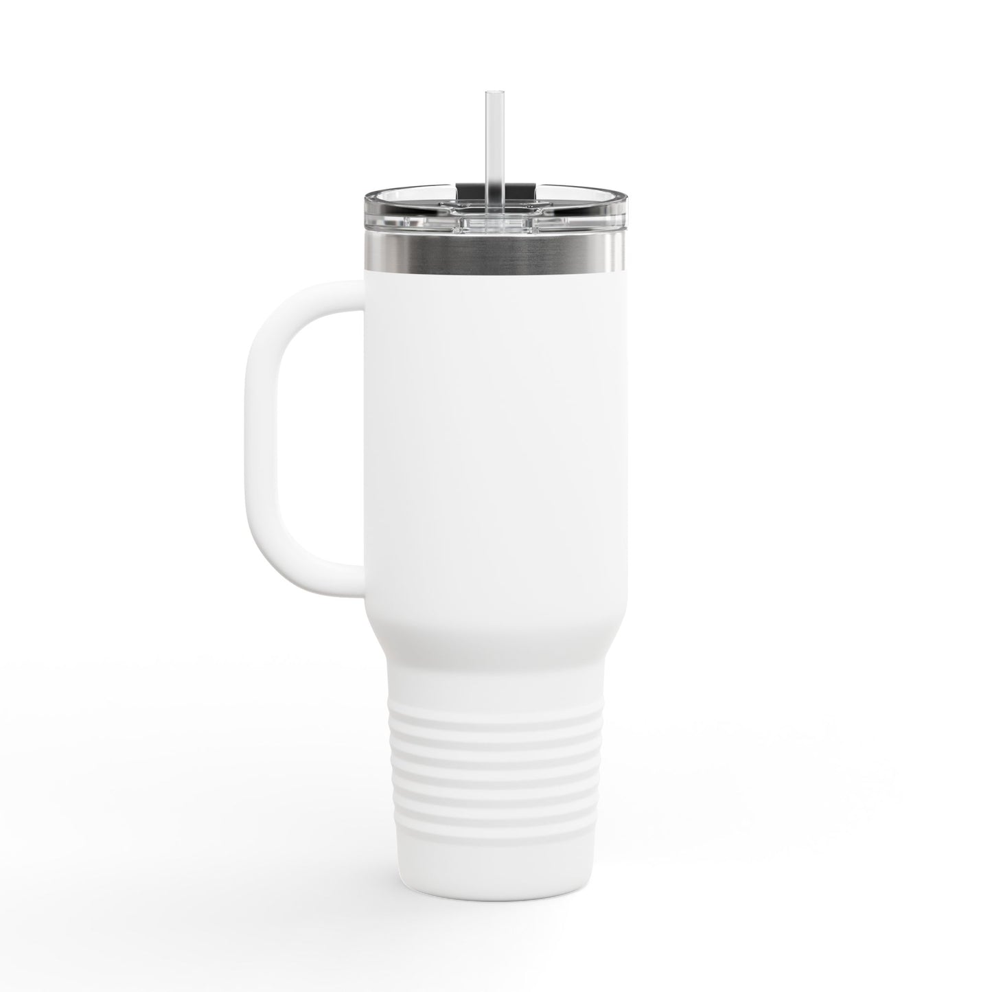 Bright Smile Insulated Travel Mug, Perfect for Road Trips, Happy Hour, and Everyday Use, 40oz Drinkware, Cheerful Gift for Coffee [...]