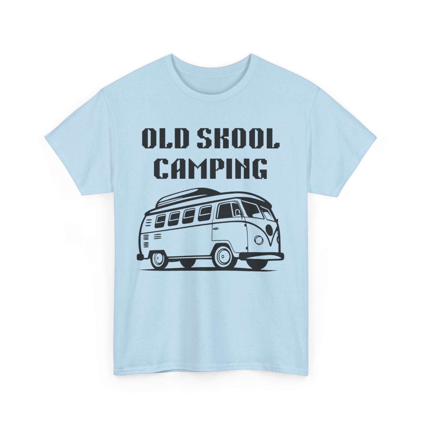 Retro Camping Tee - Perfect for Adventure Lovers, Road Trip Fans, Outdoor Events, Gift for Campers, Unisex Heavy Cotton Tee