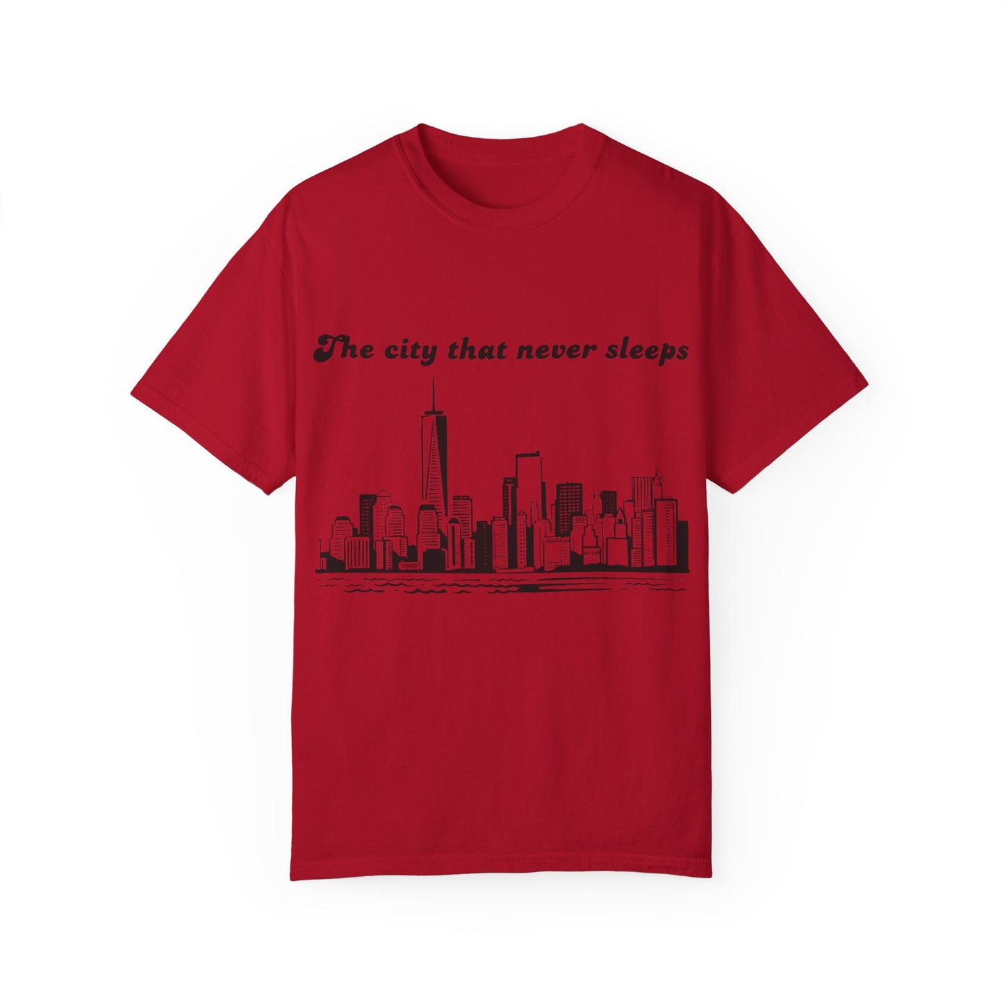 New York City Graphic T-Shirt - Perfect Urban Gift, Travel Souvenir, Unisex Apparel, City Lover's Tee, Great for Tours