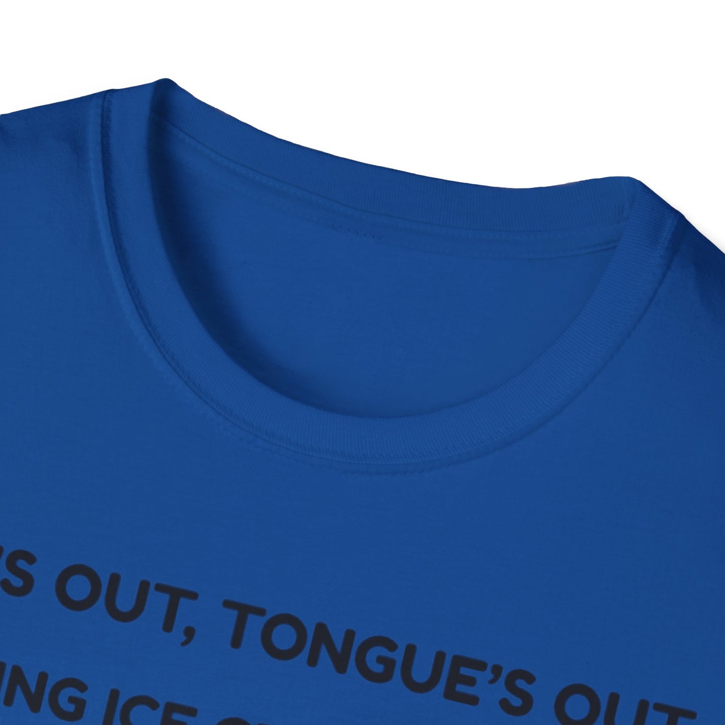 Suns Out Tongues Out Ice Cream TShirt, Summer Fun Shirt, Kids Ice Cream Truck Tee, Playful Unisex TShirt, Ice Cream Lover Gift