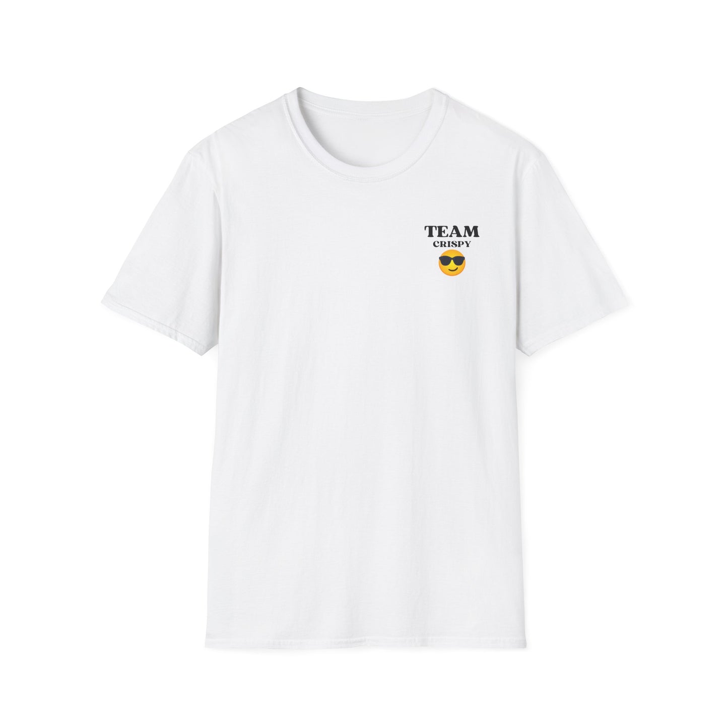 Unisex Softstyle T-Shirt JOIN THE TEAM CRISPY LIFESTYLE