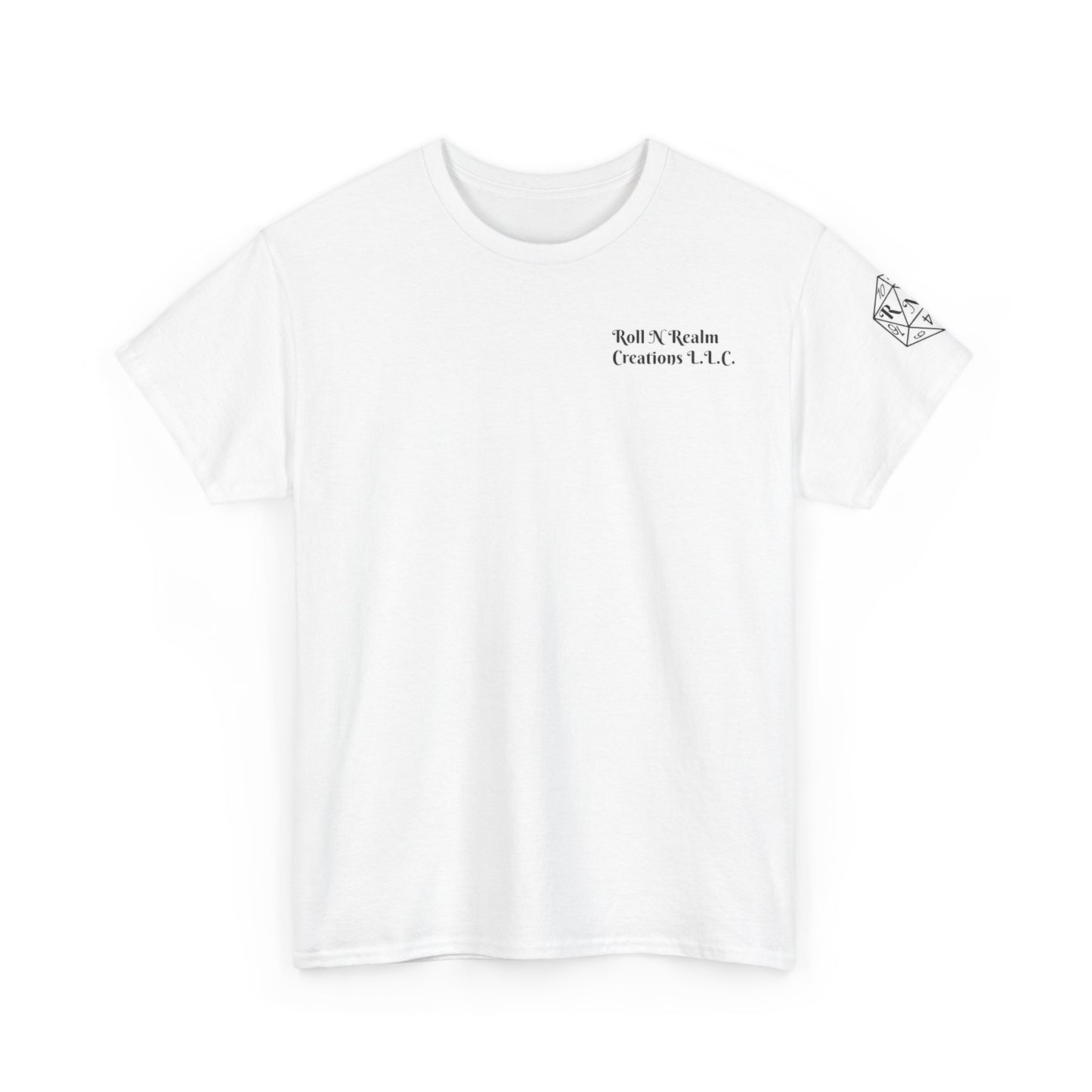 Unisex Heavy Cotton Tee Roll n Realm