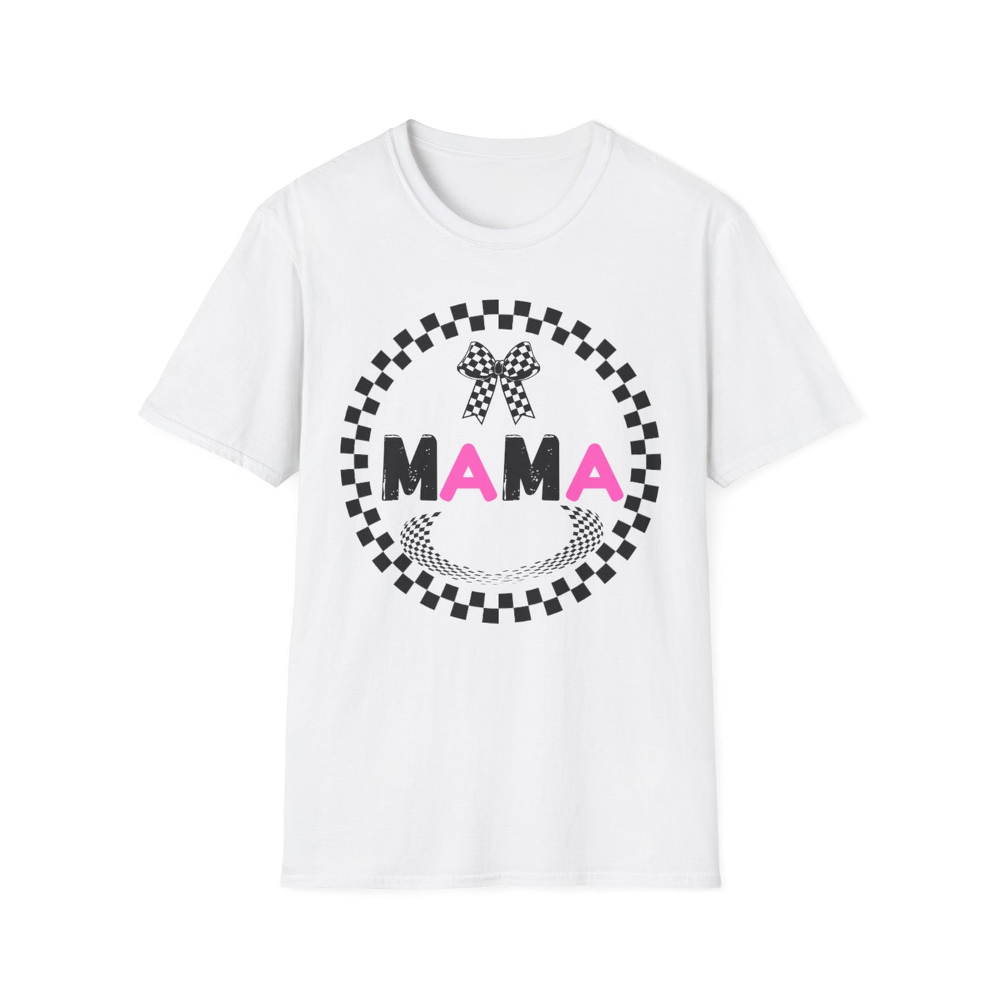Chic Mama T-Shirt, Cute Gifts for Moms, Mother's Day Top, Family Reunion Shirt, Everyday Casual Wear, Gift for New Parents