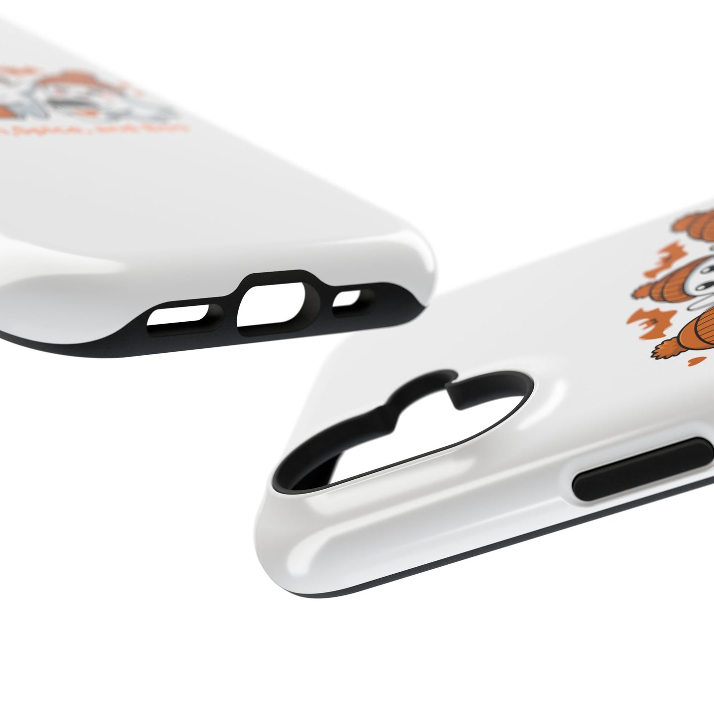 Cute Fall Ghosts Phone Case, Pumpkin Spice and Boo Cell Phone Cover, Halloween Accessory, Unique Gift for Spooky Season, Fall Decor