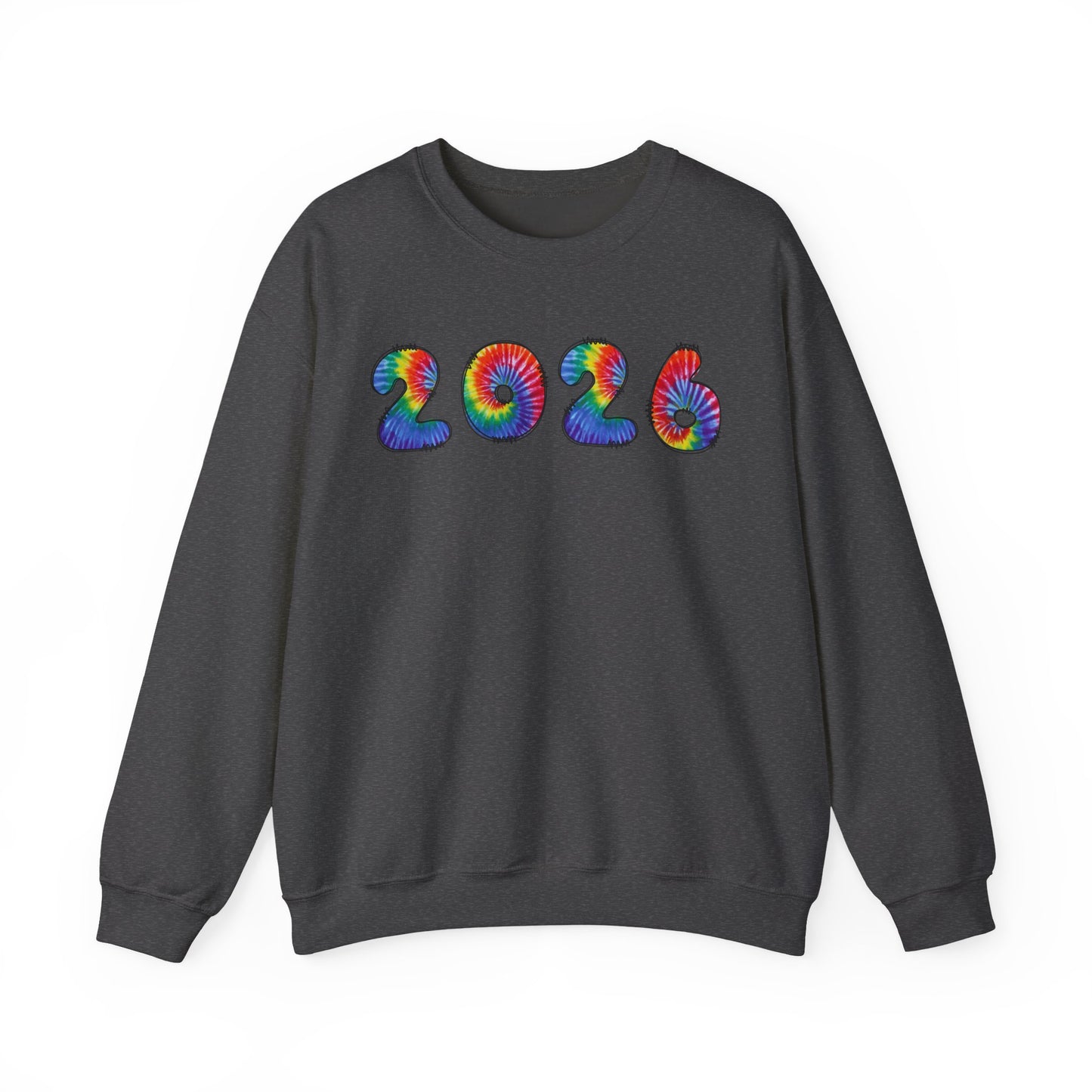 Tie Dye 2026 Sweatshirt