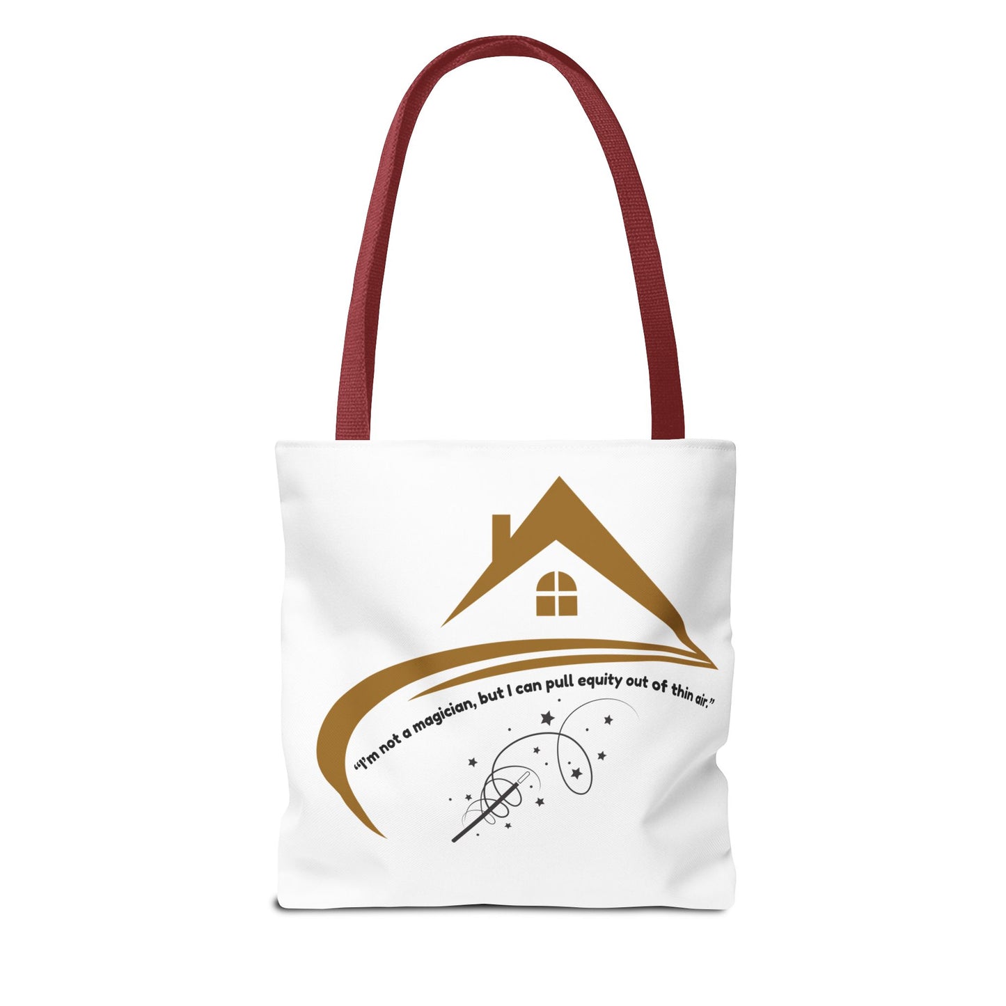 Cosmic Quote Tote Bag, Inspirational Eco-Friendly Bag, Great for Shopping, Gifts for Homeowners, Unique Gift for Housewarming