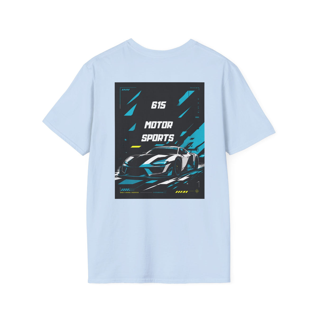 Blank White Tee T-Shirt | Plain Minimal Shirt, Crewneck Cotton