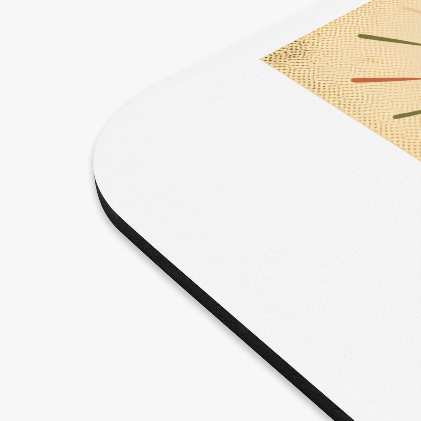 Good Vibes on Vinyl Mouse Pad | Retro Record Player Desk Mat
