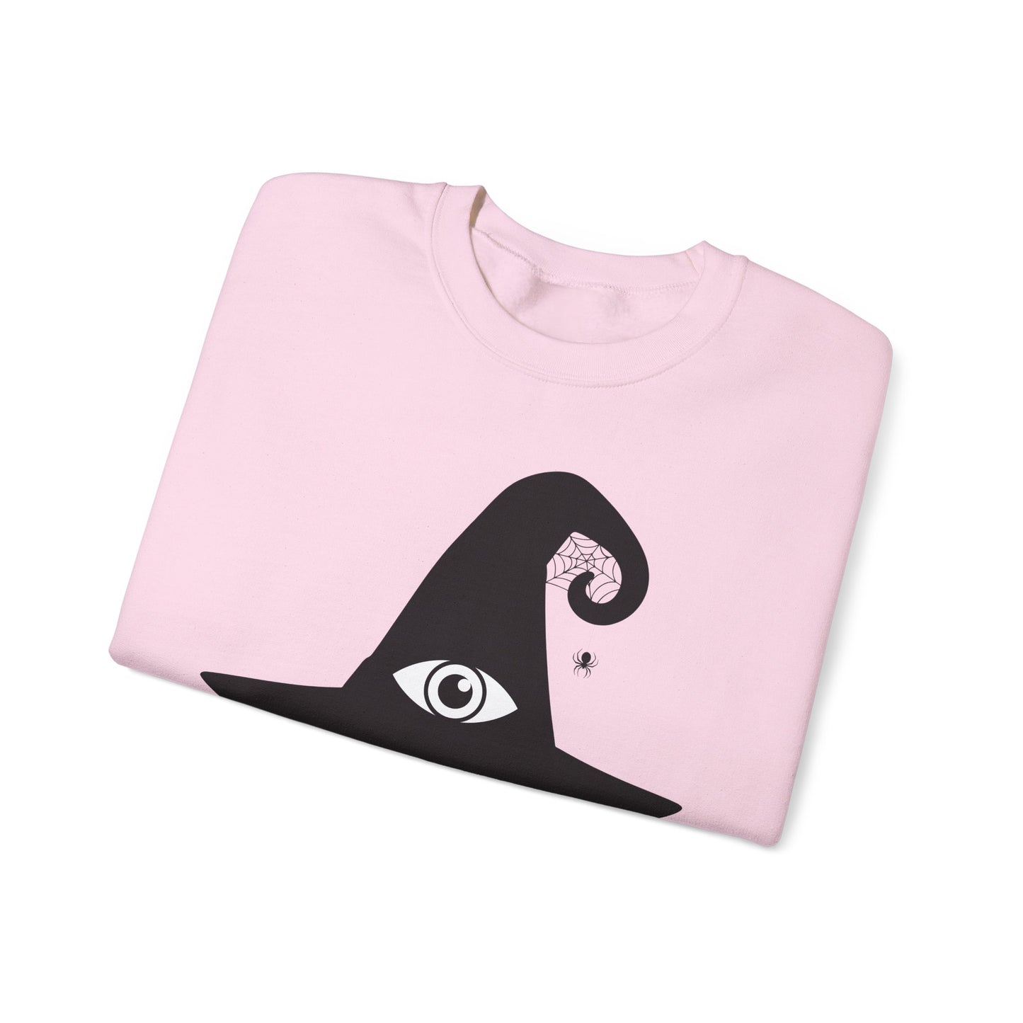 Halloween Unisex Sweatshirt - If The Hat Fits, Cozy Fall Wear, Witchy Vibe Apparel, Perfect for Spooky Season, Gift for Occasions