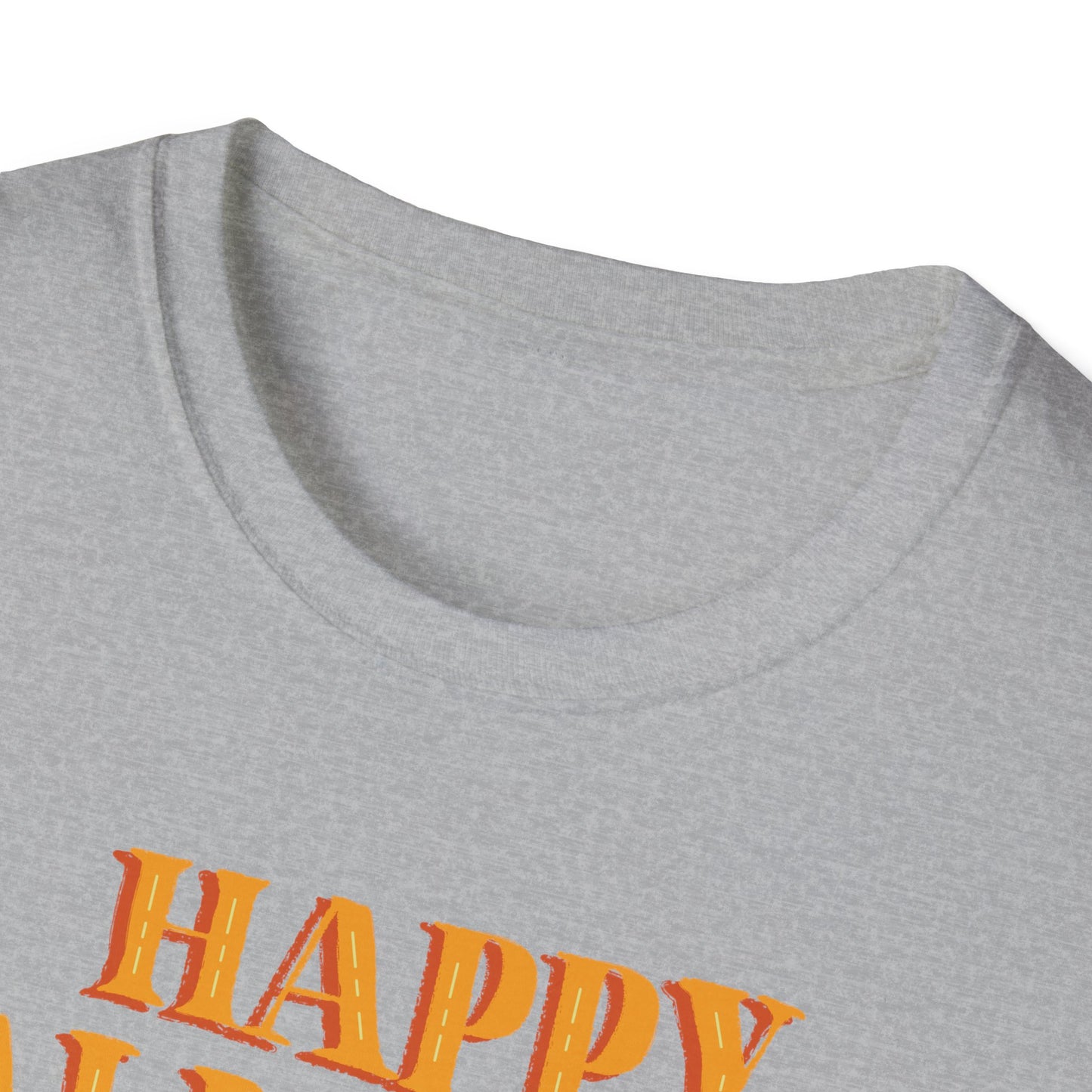 Happy Halloween Unisex Softstyle T-Shirt, Cute Halloween Tee, Fall Fashion, Pumpkin Spice Lovers, Halloween Party Outfit, Trendy [...]