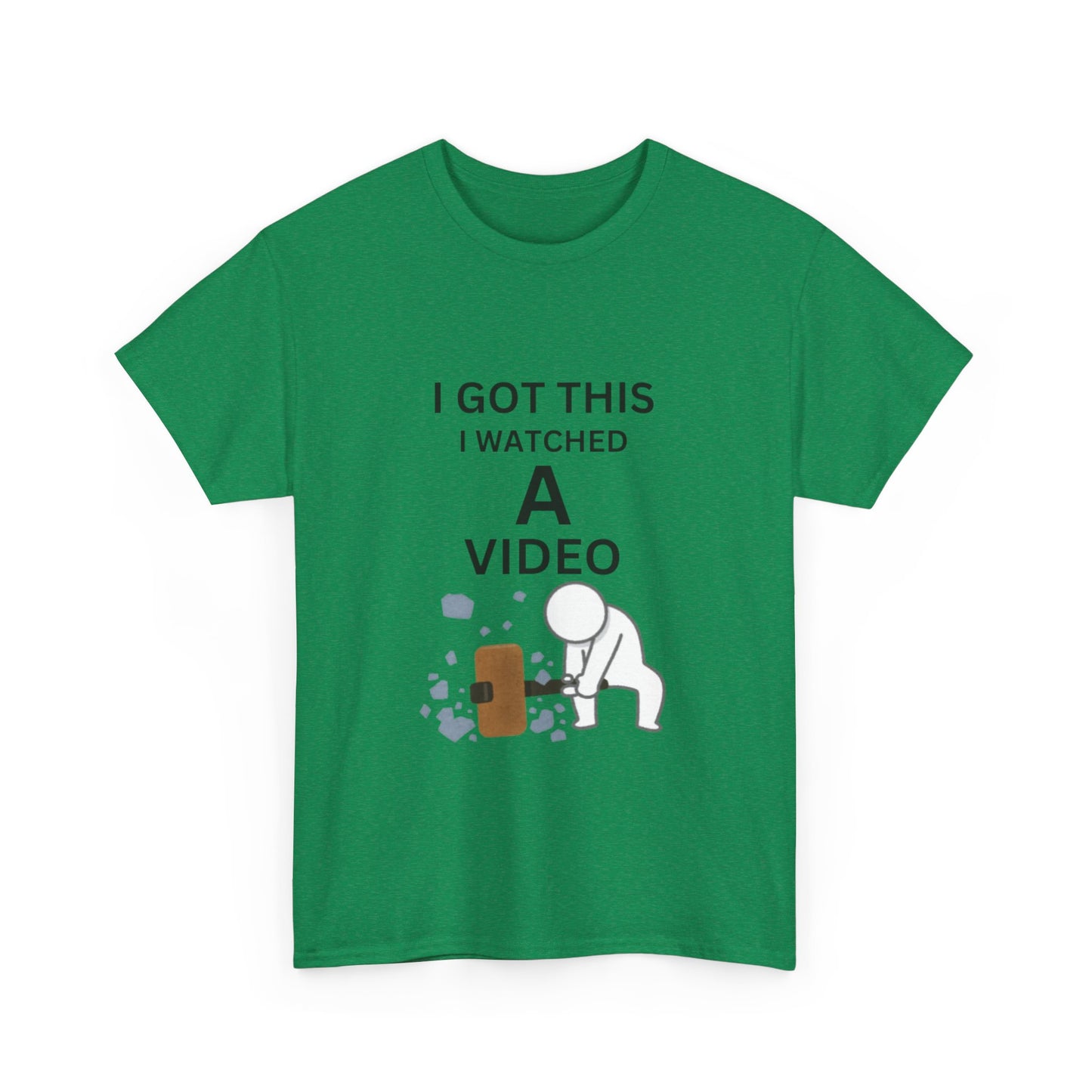Unisex Heavy Cotton Tee