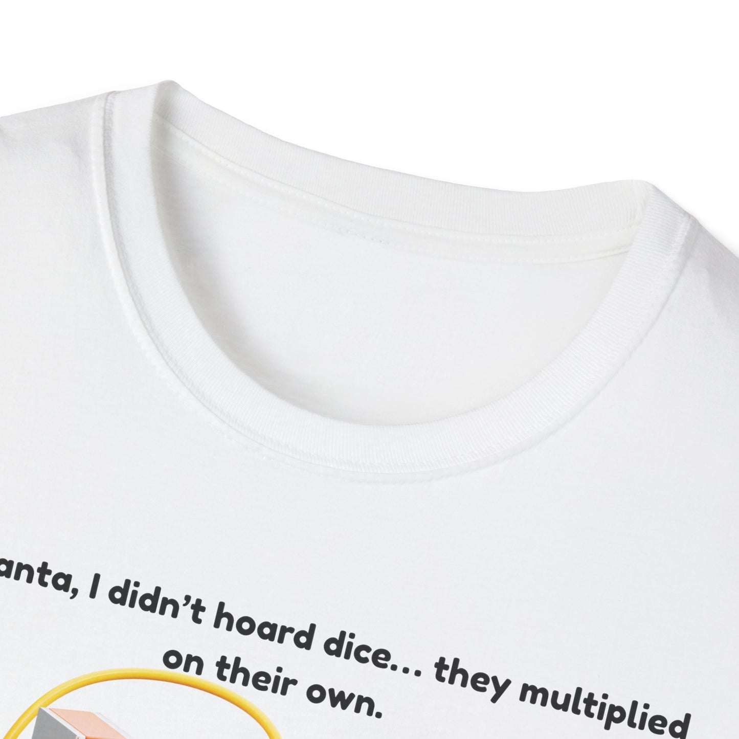 Dice Multiplying Machine T-Shirt | Funny Dungeons & Dragons Tabletop Dice Art