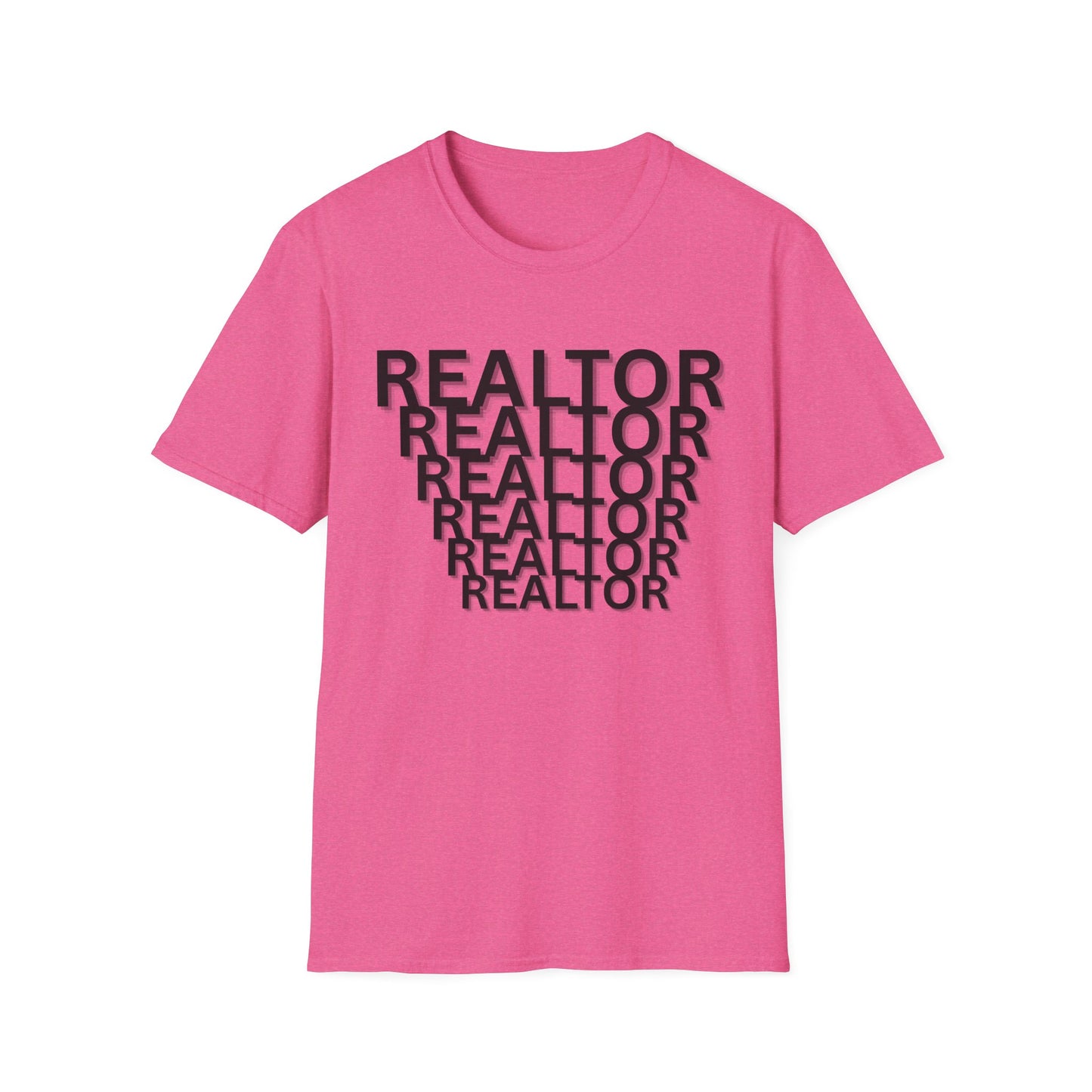 Stylish Realtor T-Shirt for Professionals, Perfect Gift for Real Estate Agents, Casual Wear, Office Attire, Networking Events