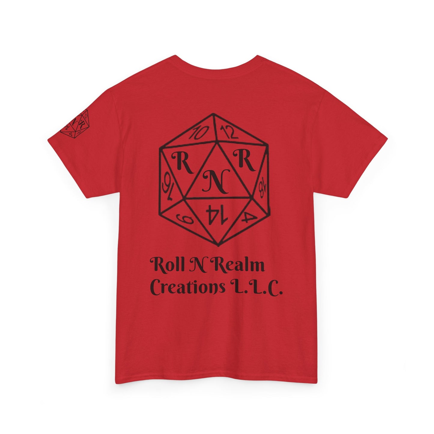 Unisex Heavy Cotton Tee Roll n Realm