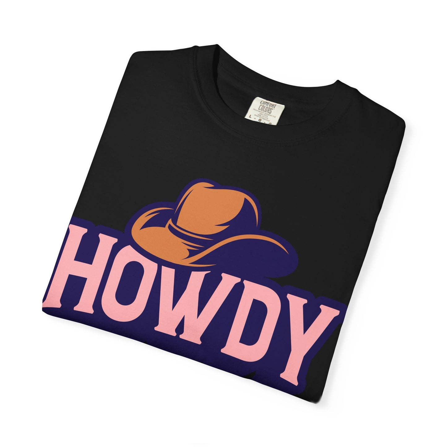Howdy cowboy tee | T-Shirt, New in Town graphic